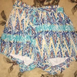 Printed Shorts